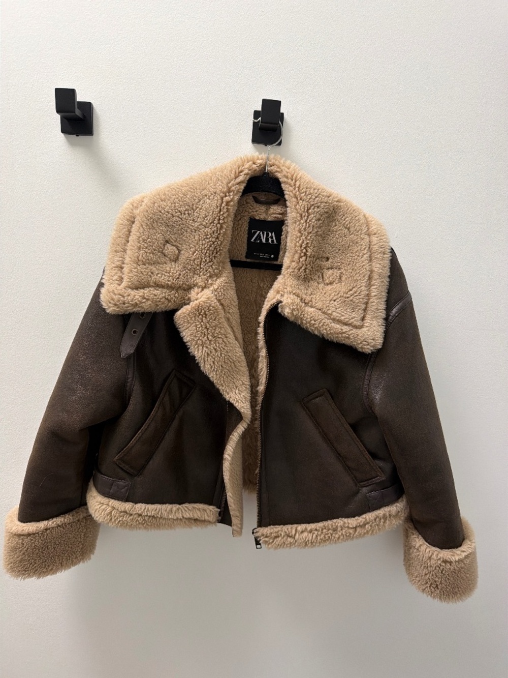 Zara Aviator Jacket